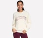GoWalk Everywhere Skechers Crew, BIANCO, full image number 3