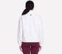 GO WALK Everywhere 1/4 Snap Pullover, WHITE, full image number 1