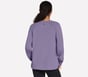 SKECHCLOUD Elevate Crewneck, PURPLE / MINT, full image number 1