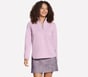 Soft Knit Ottoman 1/4 Zip, MAUVE / PURPLE, full image number 0