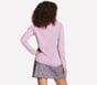 Soft Knit Ottoman 1/4 Zip, MAUVE / PURPLE, full image number 1
