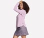 Soft Knit Ottoman 1/4 Zip, MAUVE / PURPLE, full image number 2