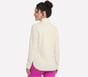 Soft Knit Ottoman 1/4 Zip, TAUPE / PÊCHE, full image number 1