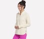 Soft Knit Ottoman 1/4 Zip, TAUPE / PÊCHE, full image number 2