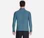 GO DRI All Day 1/4 Zip, NAVY / GRAY, full image number 1