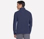GO DRI All Day 1/4 Zip, NAVY, full image number 1