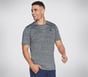 Skechers Apparel On the Road Tee, LIGHT GRAY, full image number 0