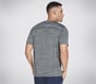 Skechers Apparel On the Road Tee, LIGHT GRAY, full image number 1