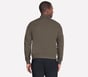 The Hoodless Hoodie GO WALK Everywhere Jacket, BROWN / OLIVE, full image number 1