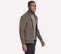 The Hoodless Hoodie GO WALK Everywhere Jacket, BROWN / OLIVE, full image number 2