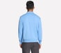The Hoodless Hoodie GO WALK Everywhere Jacket, WHITE / PERIWINKLE, full image number 1