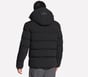 Heat Embossed Puffer, BLACK, full image number 1