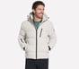Heat Embossed Puffer, TAUPE, full image number 0
