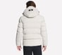 Heat Embossed Puffer, TAUPE, full image number 1