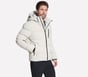 Heat Embossed Puffer, TAUPE, full image number 3