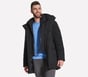 Non-Quilted Parka, BLACK, full image number 2