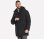 Non-Quilted Parka, BLACK, full image number 3