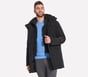Non-Quilted Parka, BLACK, full image number 4