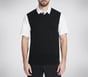 Skechers GO GOLF Fairway V Neck Vest, NOIR, full image number 0