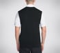 Skechers GO GOLF Fairway V Neck Vest, NOIR, full image number 1