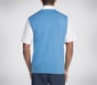 Skechers GO GOLF Fairway V Neck Vest, BLEU / BLEU CLAIR, full image number 1