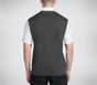 Skechers GO GOLF Fairway V Neck Vest, GRIS ANTHRACITE, full image number 1