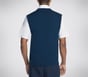 Skechers GO GOLF Fairway V Neck Vest, NAVY, full image number 1