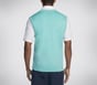 Skechers GO GOLF Fairway V Neck Vest, SEAFOAM, full image number 1