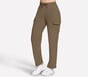 Skechers Slip-ins Cargo Pant, GRAY / OLIVE, full image number 0