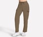 Skechers Slip-ins Cargo Pant, GRAY / OLIVE, full image number 2