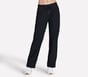 GO LUXE Rib Pant, BLACK, full image number 0