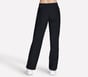 GO LUXE Rib Pant, BLACK, full image number 1