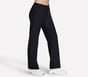 GO LUXE Rib Pant, BLACK, full image number 2
