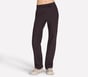 GO LUXE Rib Pant, BRUN, full image number 0