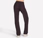 GO LUXE Rib Pant, BRUN, full image number 1