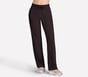 GO LUXE Rib Pant, CHOCOLAT / NOIR, full image number 0
