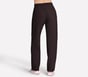 GO LUXE Rib Pant, CHOCOLAT / NOIR, full image number 1