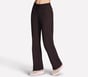 GO LUXE Rib Pant, CHOCOLAT / NOIR, full image number 3