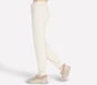 Cozy Luxe Jogger, OFF WHITE / MAUVE, full image number 2