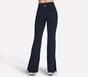 GO WALK Rib Mix Pant, BLACK, full image number 1