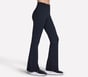 GO WALK Rib Mix Pant, BLACK, full image number 3