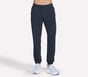 Elevated Terry Jogger, BLACK, full image number 0