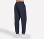 Elevated Terry Jogger, BLACK, full image number 2