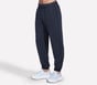 Elevated Terry Jogger, BLACK, full image number 3