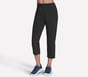 Skechers Fairway Midcalf 5 Pocket Pant, BLACK, full image number 0