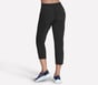 Skechers Fairway Midcalf 5 Pocket Pant, BLACK, full image number 1