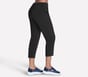 Skechers Fairway Midcalf 5 Pocket Pant, BLACK, full image number 2
