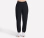 SKECH-SWEATS Delight Jogger, BLACK, full image number 0
