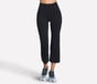 Skechers Slip-ins GO WALK Crop Pant, BLACK, full image number 0