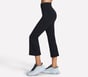 Skechers Slip-ins GO WALK Crop Pant, BLACK, full image number 2